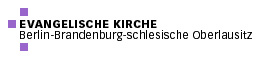 Logo Evangelische Kirche Berlin-Brandenburg-schlesische Oberlausitz